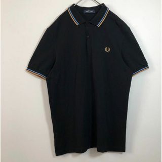 フレッドペリー(FRED PERRY)のFRED PERRY フレッドペリー　刺繍ロゴ　M3600 ポロシャツ　30(ポロシャツ)