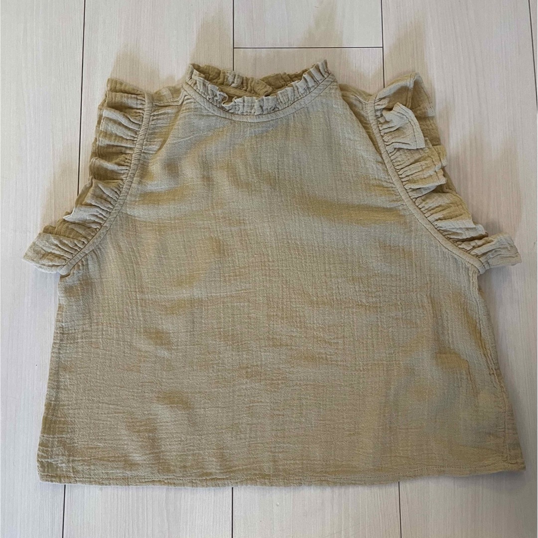 SOOR PLOOM(ソーアプルーム)のsoor ploom Thelma Camisole 6y キッズ/ベビー/マタニティのキッズ服女の子用(90cm~)(ブラウス)の商品写真