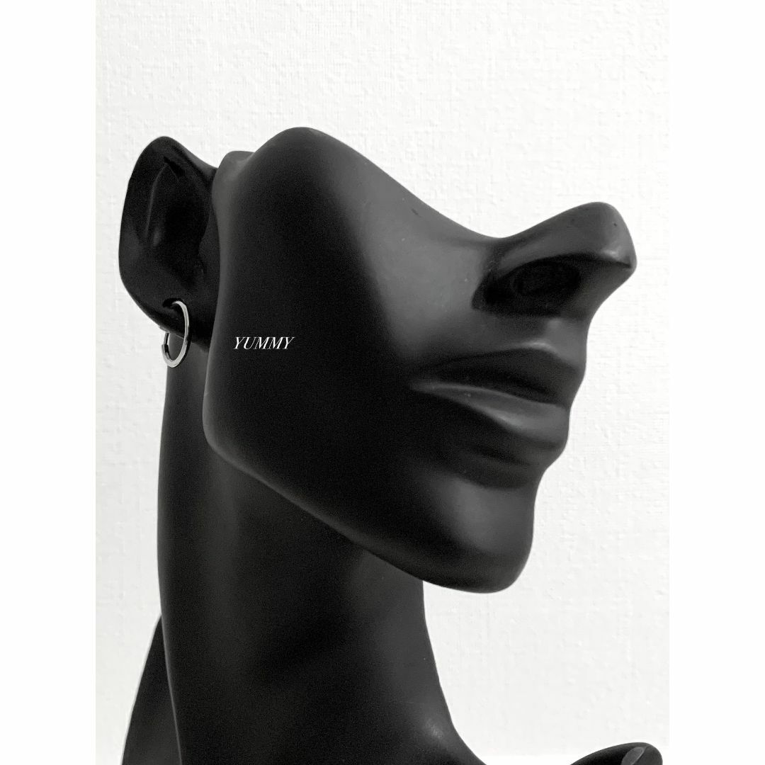 【ジョングクスタイルイヤリング type2】BTS フェイクピアス メンズのアクセサリー(ピアス(両耳用))の商品写真