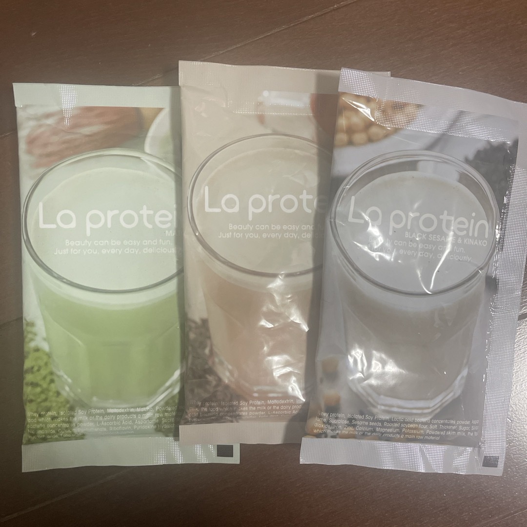 La protein ラ プロテイン 食品/飲料/酒の健康食品(プロテイン)の商品写真