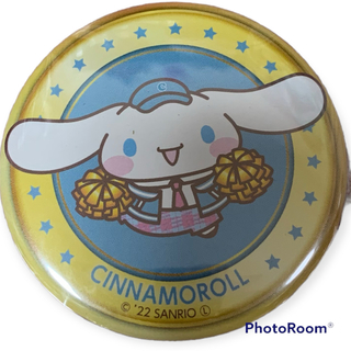 シナモロール - シナモロール 缶バッジ
