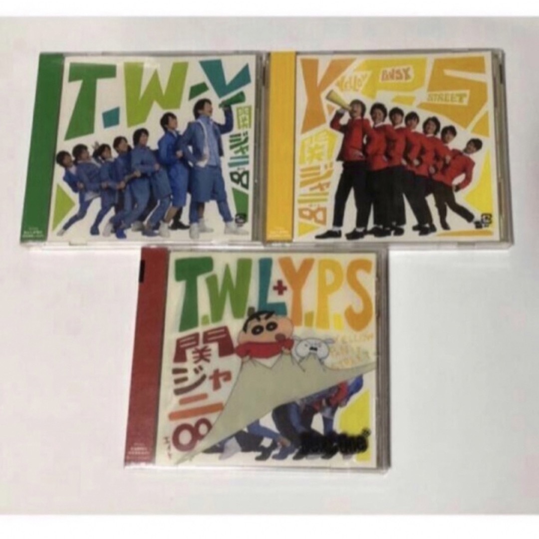 T.W.L/イエローパンジーストリート / 関ジャニ∞ エイト CD 初回盤 エンタメ/ホビーのCD(ポップス/ロック(邦楽))の商品写真