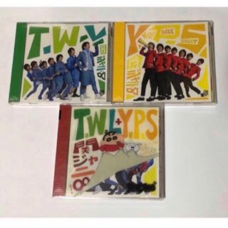 T.W.L/イエローパンジーストリート / 関ジャニ∞ エイト CD 初回盤(ポップス/ロック(邦楽))