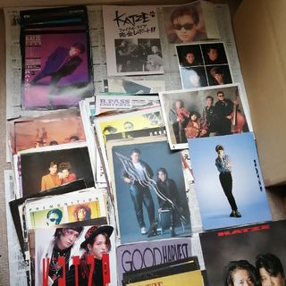 KATZE 　切抜、CD 等まとめ売り(ポップス/ロック(邦楽))