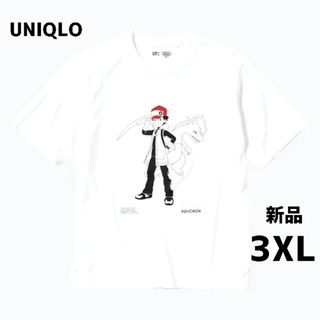 ユニクロ(UNIQLO)の新品　ユニクロ　ポケモンマスターズ EX UT グラフィックTシャツ　3XL(Tシャツ/カットソー(半袖/袖なし))