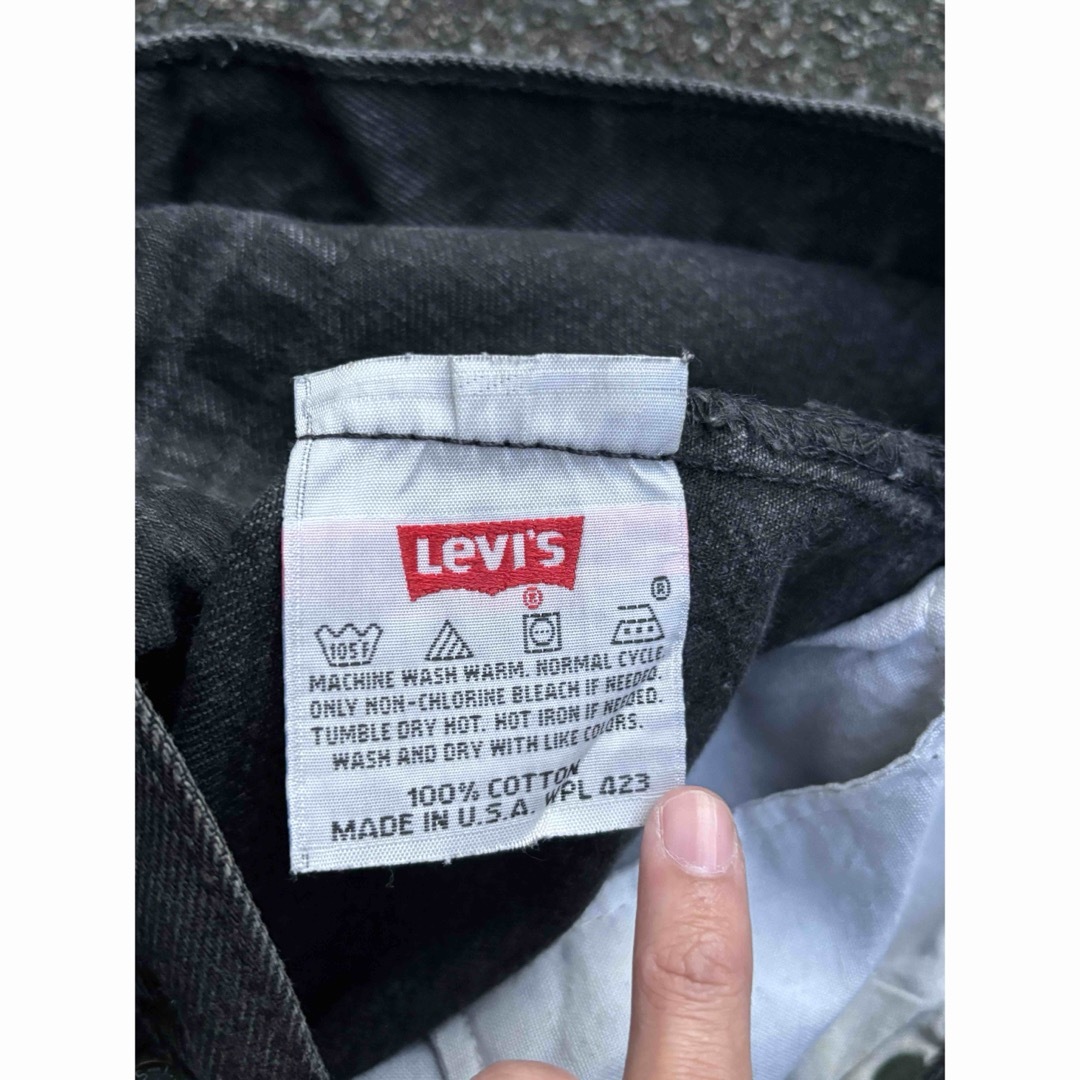 Levi's(リーバイス)のリーバイス501  W30 L32 USA製 ヴィンテージy2k 個性的 古着 メンズのパンツ(デニム/ジーンズ)の商品写真