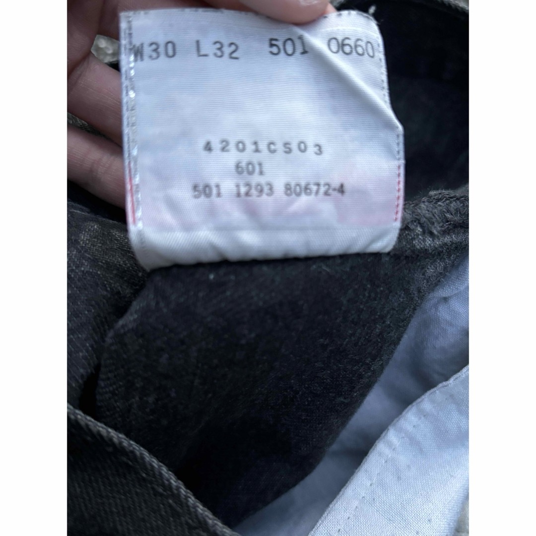 Levi's(リーバイス)のリーバイス501  W30 L32 USA製 ヴィンテージy2k 個性的 古着 メンズのパンツ(デニム/ジーンズ)の商品写真