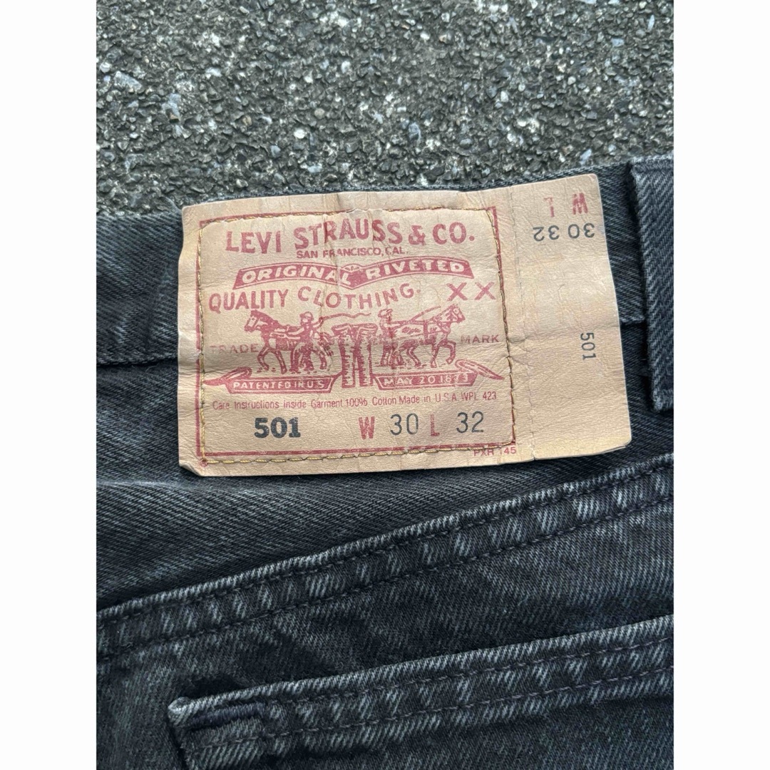 Levi's(リーバイス)のリーバイス501  W30 L32 USA製 ヴィンテージy2k 個性的 古着 メンズのパンツ(デニム/ジーンズ)の商品写真