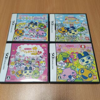 ニンテンドーDS(ニンテンドーDS)の４点セット たまごっちのプチプチおみせっち ごひーきに キラキラおみせっち DS(携帯用ゲームソフト)