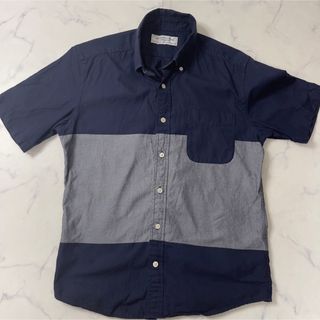 ユナイテッドアローズグリーンレーベルリラクシング(UNITED ARROWS green label relaxing)のUNITED ARROWS メンズボタンダウンシャツ 半袖シャツ(シャツ)