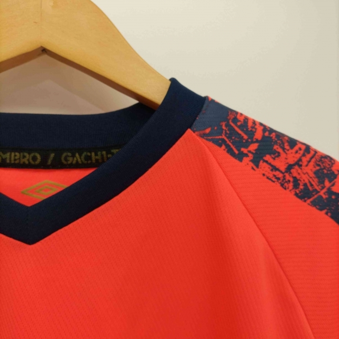 UMBRO(アンブロ)のUMBRO(アンブロ) フロントロゴ Vネックスポーツトップス メンズ トップス メンズのトップス(Tシャツ/カットソー(半袖/袖なし))の商品写真