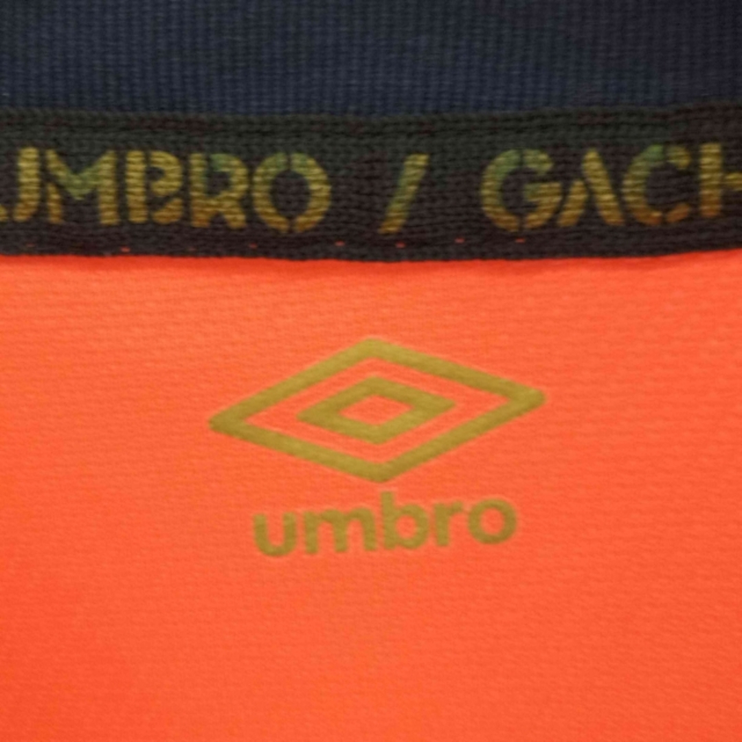 UMBRO(アンブロ)のUMBRO(アンブロ) フロントロゴ Vネックスポーツトップス メンズ トップス メンズのトップス(Tシャツ/カットソー(半袖/袖なし))の商品写真