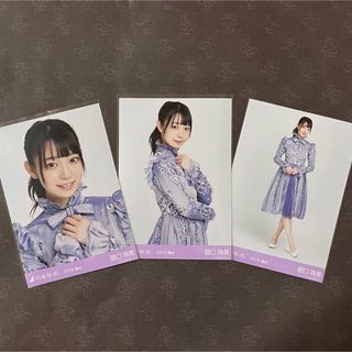 ノギザカフォーティーシックス(乃木坂46)の乃木坂46 阪口珠美 7thBDライブ衣装 コンプ 生写真(アイドルグッズ)