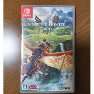 ニンテンドースイッチ(Nintendo Switch)のモンスターハンターストーリーズ2 破滅の翼(携帯用ゲームソフト)