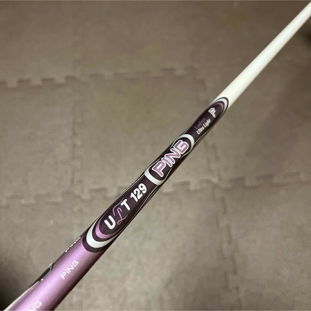 PING - レディース ピン PING Rapture V2 L 7w 22° 41インチの
