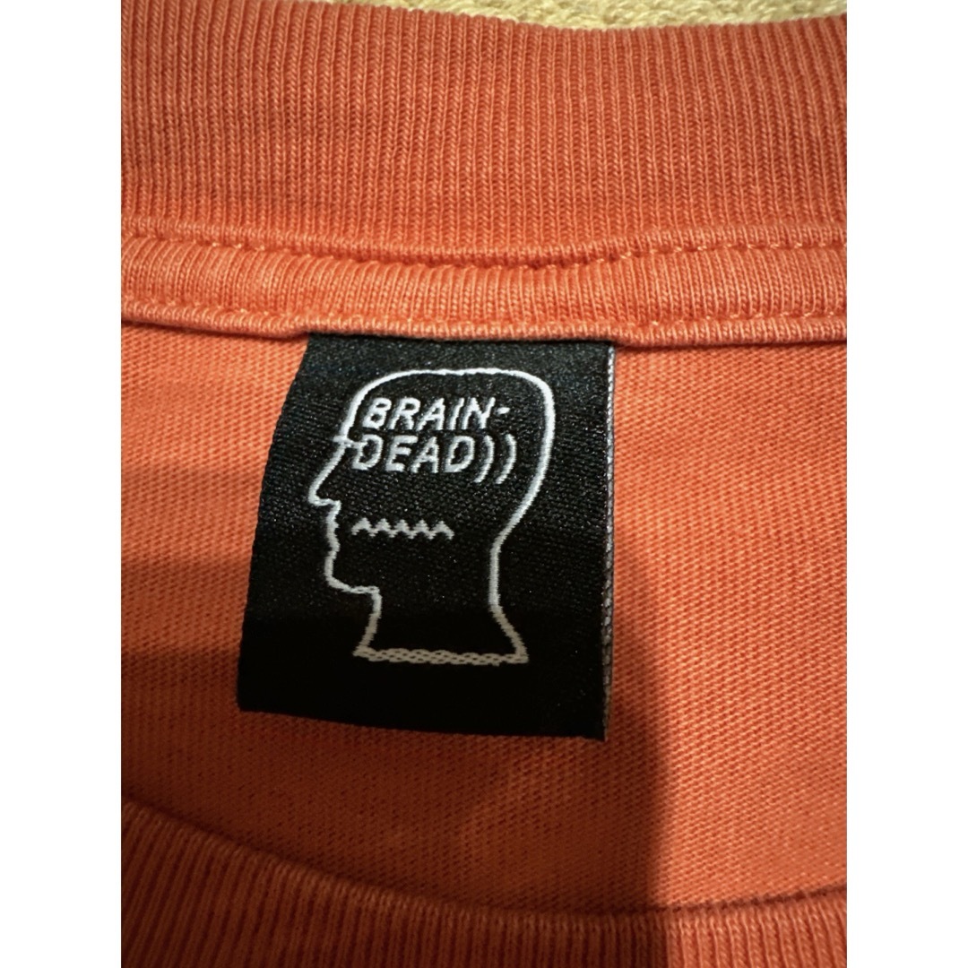 BRAIN DEAD(ブレインデット)のブレインデット ロンT メンズのトップス(Tシャツ/カットソー(七分/長袖))の商品写真