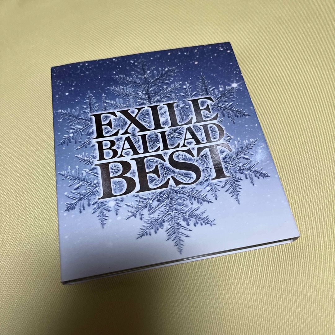 EXILE　BALLAD BEST   CD＋DVD エグザイル ベストアルバム エンタメ/ホビーのCD(ポップス/ロック(邦楽))の商品写真