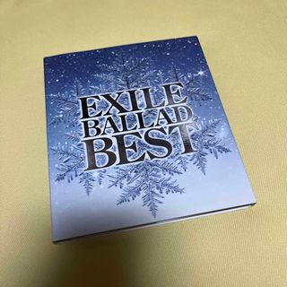 EXILE　BALLAD BEST   CD＋DVD エグザイル ベストアルバム(ポップス/ロック(邦楽))