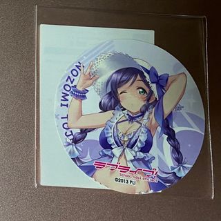 ラブライブ  オンラインくじ　ステッカー　東條希(キャラクターグッズ)