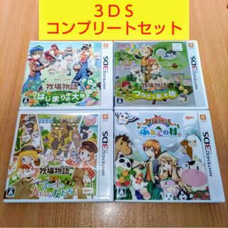 ニンテンドー3DS(ニンテンドー3DS)の牧場物語 つながる新天地 3つの里の大切な友だち はじまりの大地 ふたごの村+(携帯用ゲームソフト)