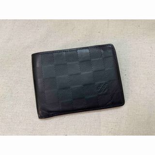 ルイヴィトン(LOUIS VUITTON)のLOUIS VUITTON ルイ・ヴィトン ネプチューン ダミエメンズ 財布(折り財布)