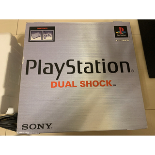 プレイステーション(PlayStation)のPS1 本体　箱あり(家庭用ゲーム機本体)