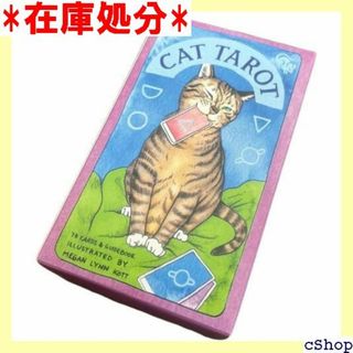 ADOSSY タロットカード 猫 デザイン おしゃれ 持ち デザイン B 432(その他)