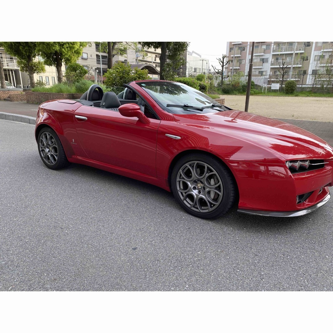 Alfa Romeo(アルファロメオ)の値下　アルファロメオ　3.2スパイダー🕷️ JTS 6MT 4WD 自動車/バイクの自動車(車体)の商品写真