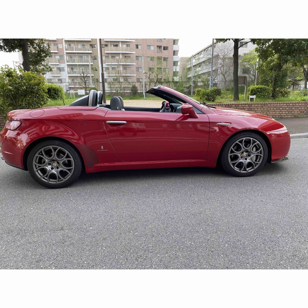 Alfa Romeo(アルファロメオ)の値下　アルファロメオ　3.2スパイダー🕷️ JTS 6MT 4WD 自動車/バイクの自動車(車体)の商品写真