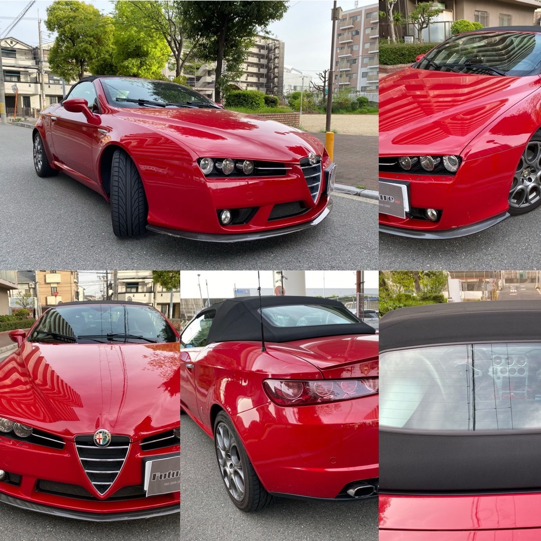 Alfa Romeo(アルファロメオ)の値下　アルファロメオ　3.2スパイダー🕷️ JTS 6MT 4WD 自動車/バイクの自動車(車体)の商品写真