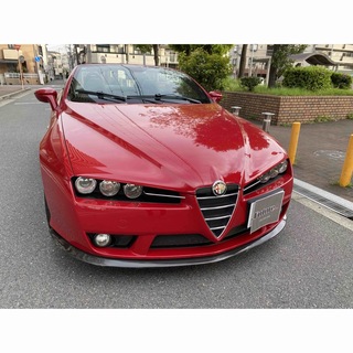 アルファロメオ(Alfa Romeo)の値下　アルファロメオ　3.2スパイダー🕷️ JTS 6MT 4WD(車体)