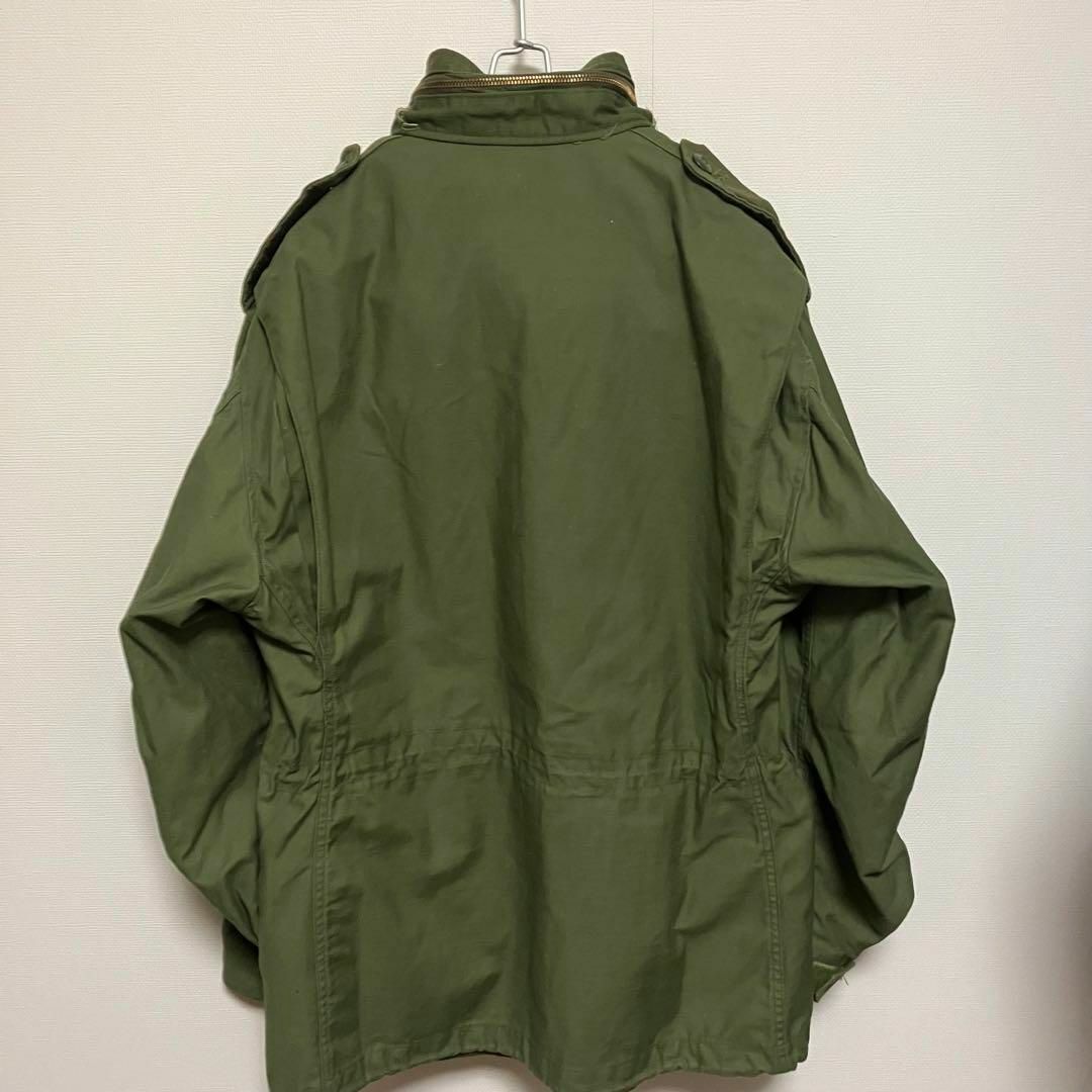 m65 フィールドジャケット 3rd ミリタリージャケット 実物 米軍 S-R メンズのジャケット/アウター(ミリタリージャケット)の商品写真