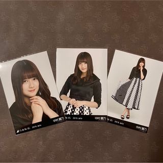 ノギザカフォーティーシックス(乃木坂46)の乃木坂46 中村麗乃 スペシャル衣装19 生写真 コンプ(アイドルグッズ)