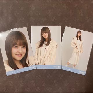 ノギザカフォーティーシックス(乃木坂46)の乃木坂46 中村麗乃 エクリュ コンプ 生写真(アイドルグッズ)