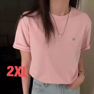 Tシャツ　2XL(Tシャツ(半袖/袖なし))