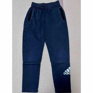 adidas - adidas アディダス 裏起毛 パンツ ジャージ ブラック 130 モコモコ付