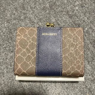 ニナリッチ(NINA RICCI)の【保管未使用品】【NINA RICCI / ニナリッチ】 二つ折り財布(財布)