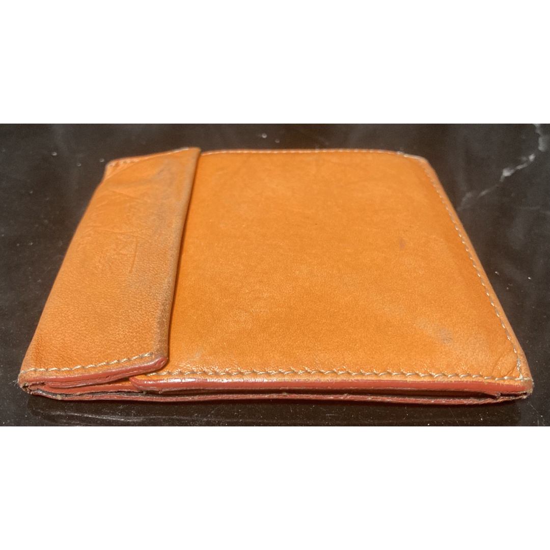abrAsus(アブラサス)の薄い財布 abrAsus×Orobianco 代表デザイナージャコモ氏監修 メンズのファッション小物(折り財布)の商品写真