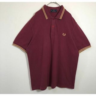 フレッドペリー(FRED PERRY)のFRED PERRY フレッドペリー　イングランド製　M12 ポロシャツ　26(ポロシャツ)