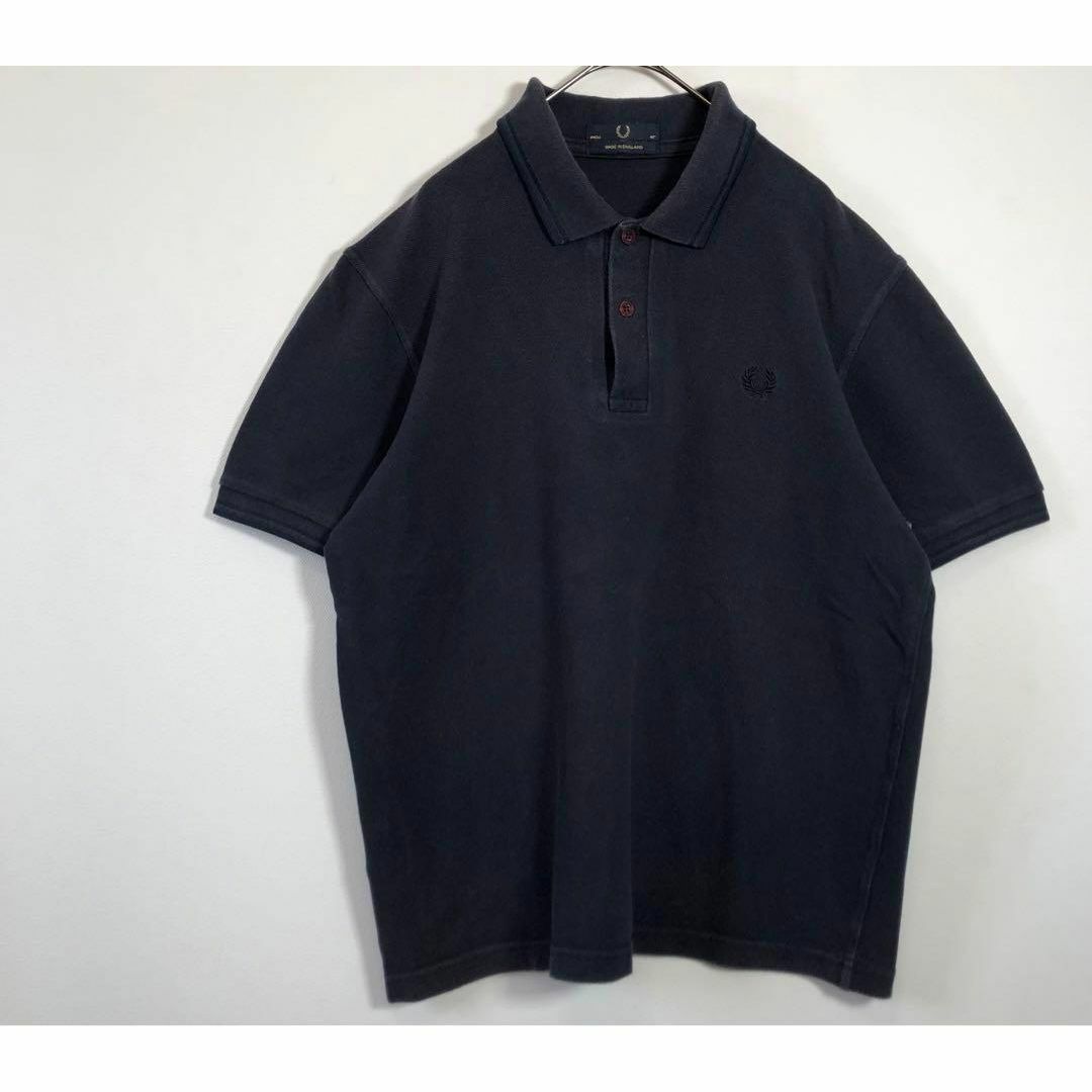 FRED PERRY(フレッドペリー)のFRED PERRY フレッドペリー　イングランド製　M12 ポロシャツ　25 メンズのトップス(ポロシャツ)の商品写真