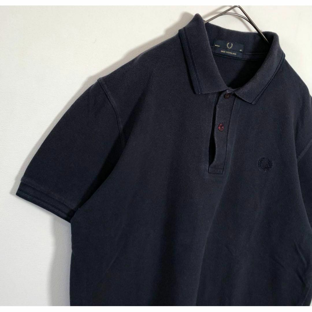 FRED PERRY(フレッドペリー)のFRED PERRY フレッドペリー　イングランド製　M12 ポロシャツ　25 メンズのトップス(ポロシャツ)の商品写真