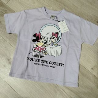 リトシー　ミニー半袖Tシャツ　90サイズ(Ｔシャツ)