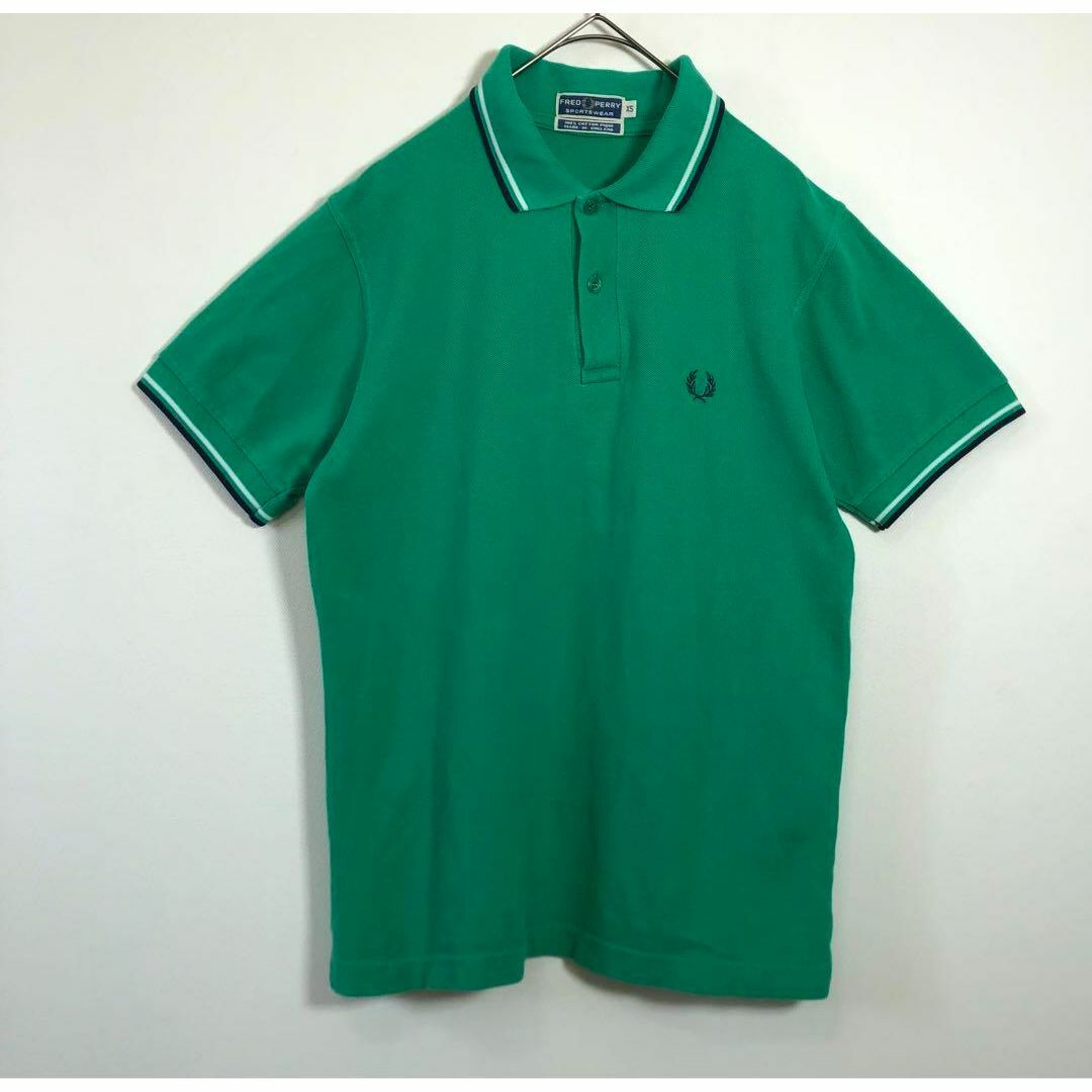 FRED PERRY(フレッドペリー)のFRED PERRY フレッドペリー　イングランド製　ポロシャツ　23 メンズのトップス(ポロシャツ)の商品写真