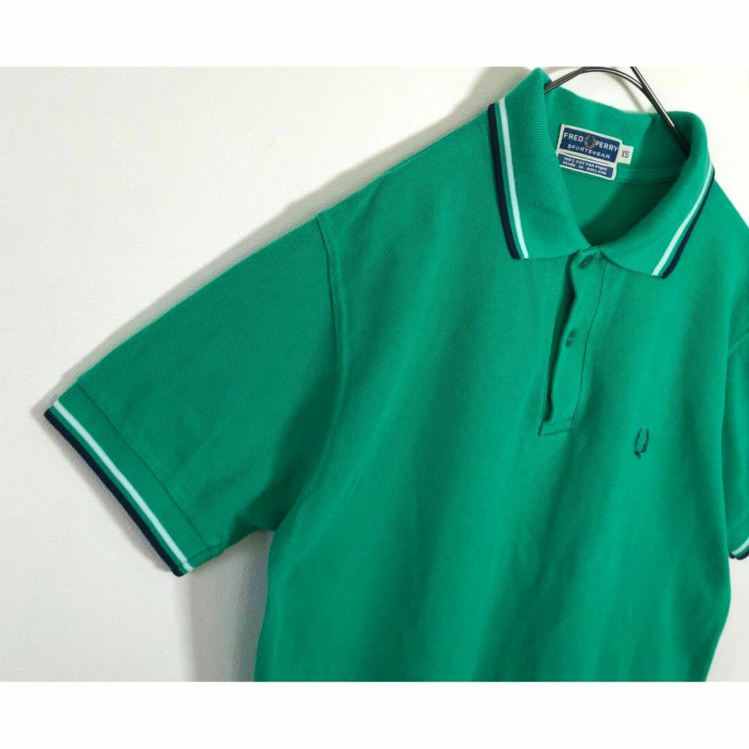 FRED PERRY(フレッドペリー)のFRED PERRY フレッドペリー　イングランド製　ポロシャツ　23 メンズのトップス(ポロシャツ)の商品写真