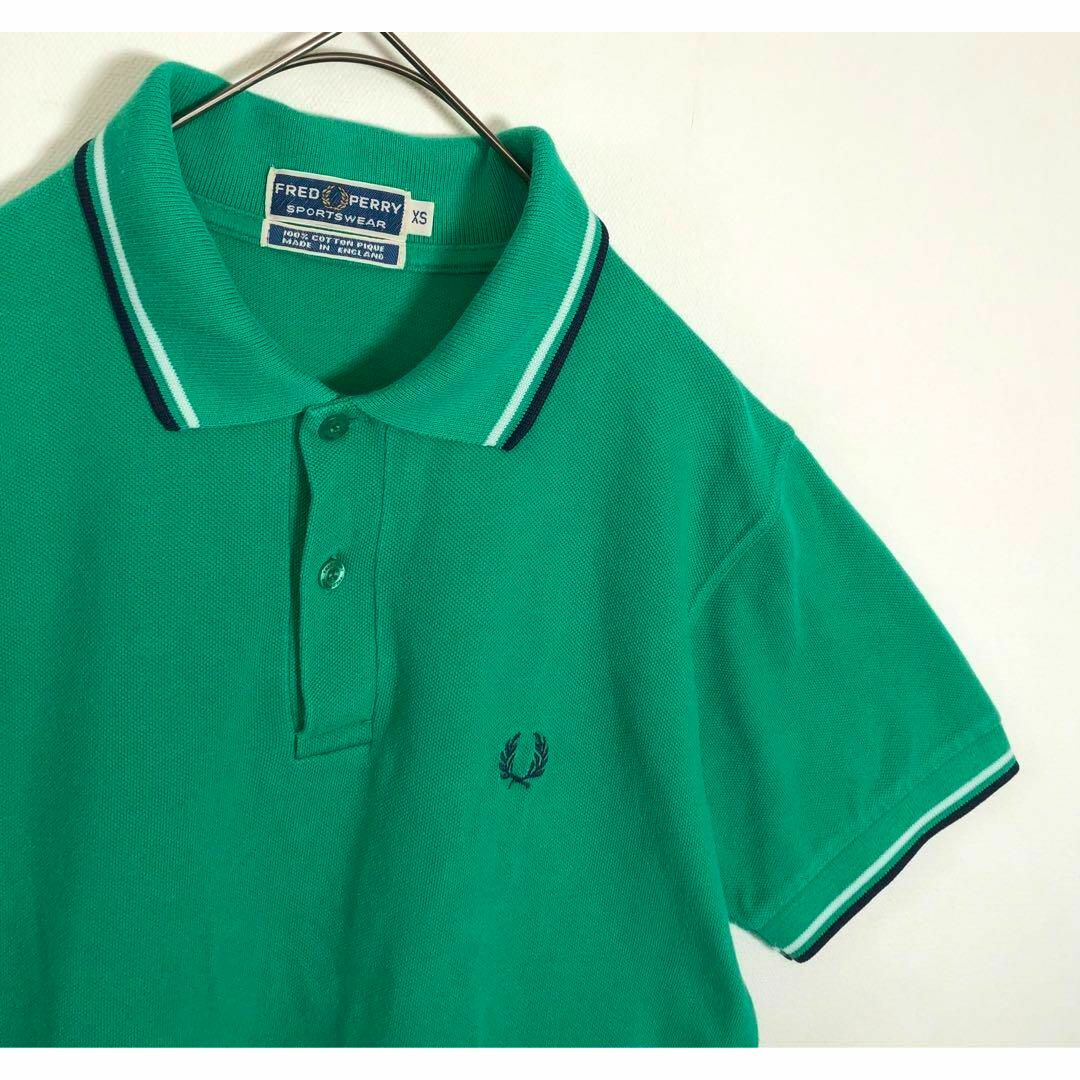 FRED PERRY(フレッドペリー)のFRED PERRY フレッドペリー　イングランド製　ポロシャツ　23 メンズのトップス(ポロシャツ)の商品写真