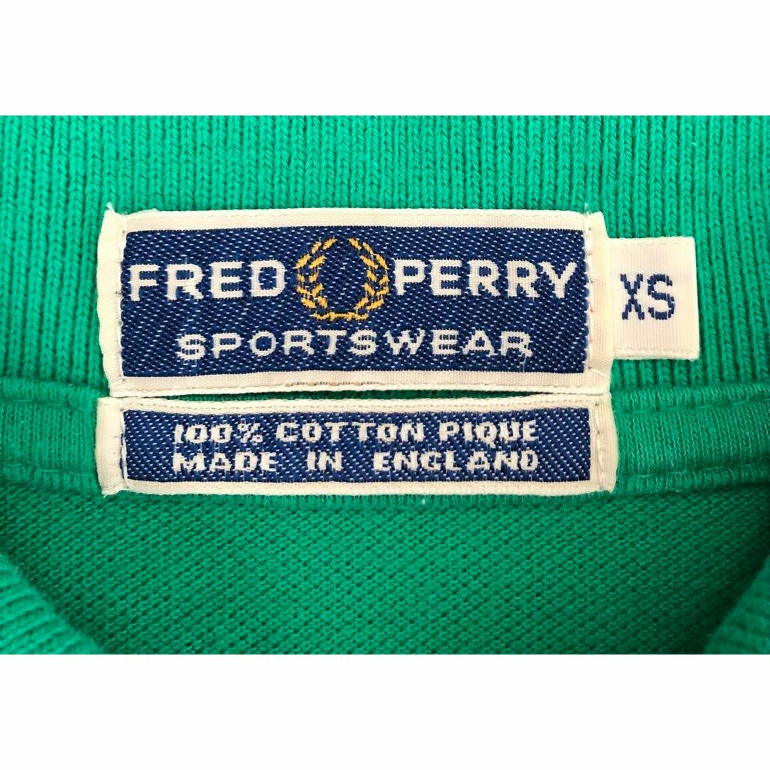 FRED PERRY(フレッドペリー)のFRED PERRY フレッドペリー　イングランド製　ポロシャツ　23 メンズのトップス(ポロシャツ)の商品写真