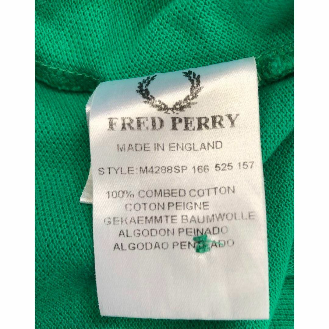 FRED PERRY(フレッドペリー)のFRED PERRY フレッドペリー　イングランド製　ポロシャツ　23 メンズのトップス(ポロシャツ)の商品写真