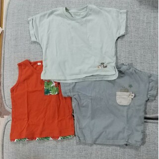 ユニクロ(UNIQLO)の半袖Tシャツ 90サイズ(Tシャツ/カットソー)
