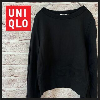 ユニクロ(UNIQLO)のUNIQLO トレーナー　スウェット レディース　[ S ](トレーナー/スウェット)
