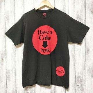 ユニクロ UT (XL)　コカ・コーラ グラフィックT　大きいサイズ(Tシャツ/カットソー(半袖/袖なし))